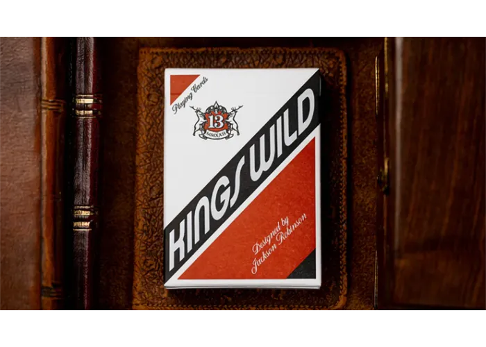 Limited No.13 Table Players Vol.21 Playing Cards by Kings Wild Project