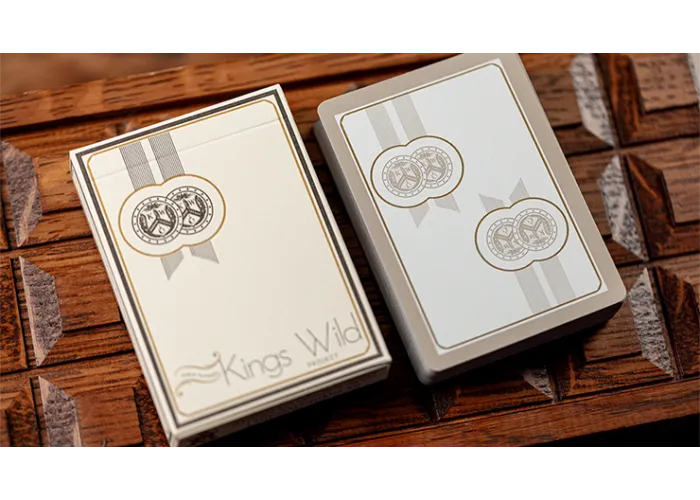 Limited No.13 Table Players Vol.23 Playing Cards by Kings Wild Project
