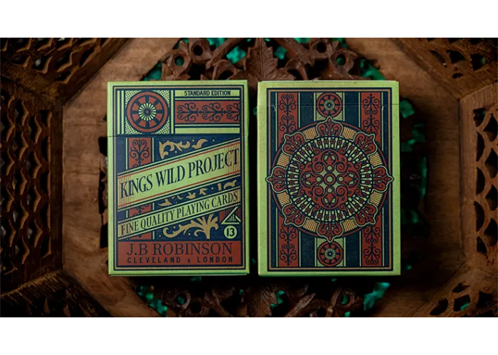 No.13 Table Players Vol.31 Playing Cards by Kings Wild Project