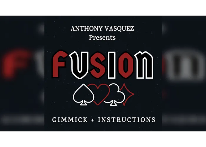 Fusion (Blue) by Anthony Vasquez