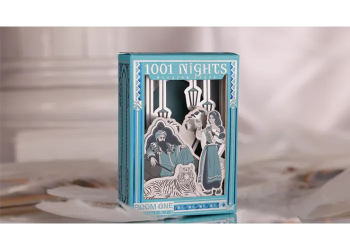 1001 Nights (Aurora Edition) Playing Cards