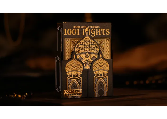 1001 Nights (Nocturne Edition) Playing Cards