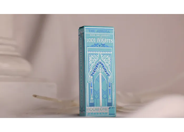 Mini 1001 Nights (Aurora Edition) Playing Cards