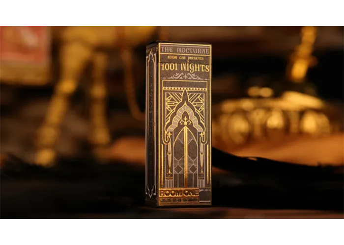 Mini 1001 Nights (Nocturne Qubba Edition) Playing Cards
