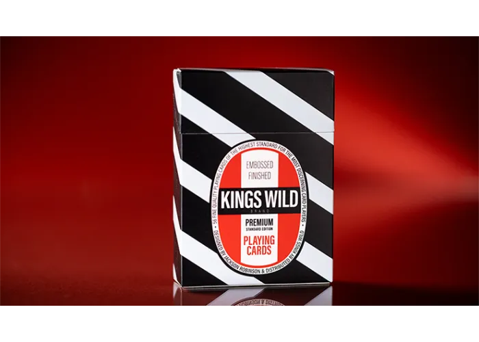 No.13 Table Players Vol.35 Playing Cards by Kings Wild Project