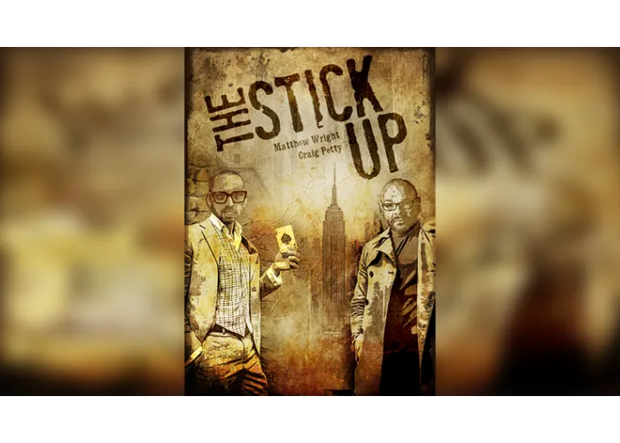 The Stick Up by Matthew Wright and Craig Petty