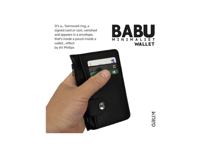 BABU Wallet Minimal by GRUM®