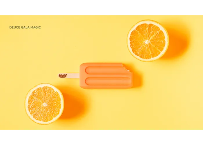Popschticle (Orange) by Pop Haydn & Deuce Gala Magic
