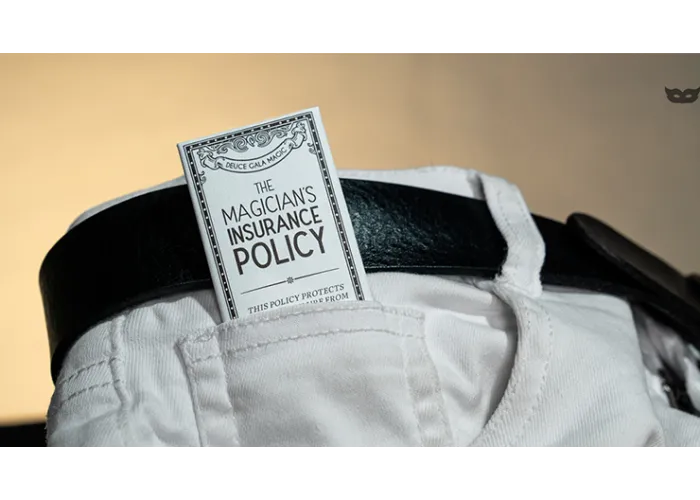 The Little Pocket Policy by Deuce Gala Magic
