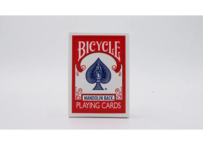 Bicycle Mandolin Box Empty (Red) by US Playing Card Co