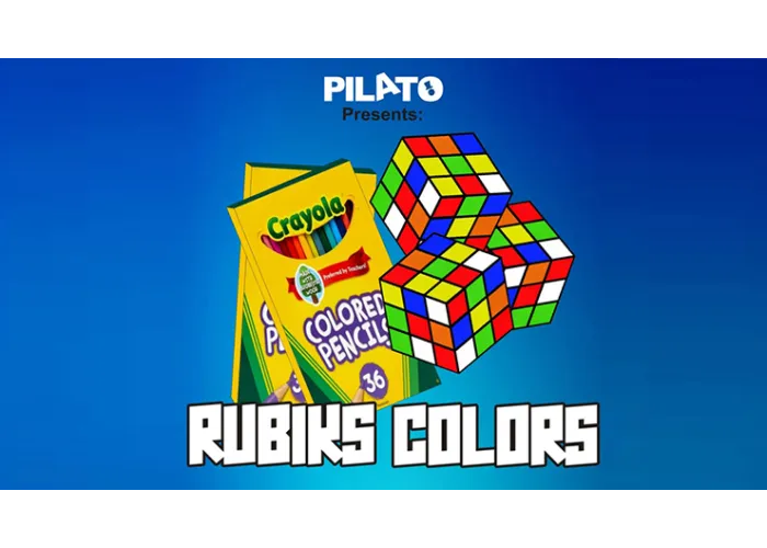 Rubik's Colors by Pilato