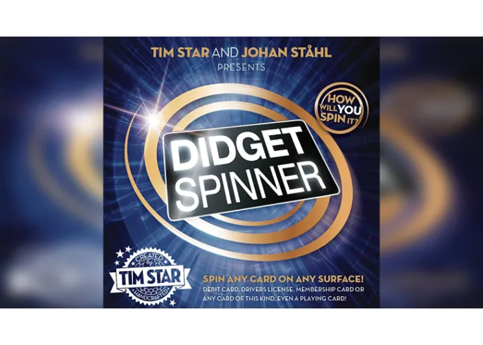 Diget Spinner by Tim Star and Johan Stahl