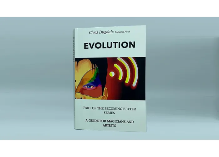 Evolution by Chris Dugdale - Book