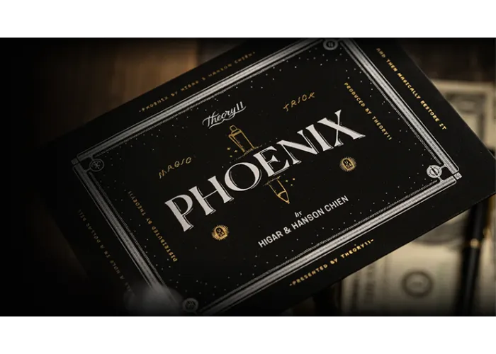 Phoenix by Hanson Chien