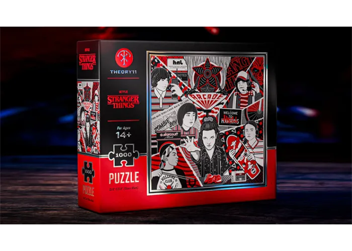 Stranger Things Jigsaw Puzzle by theory11