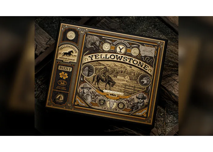 Yellowstone Jigsaw Puzzle by theory11