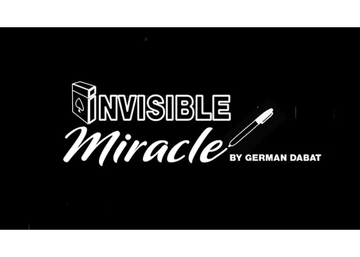 Invisible Miracle by German Dabat video DOWNLOAD