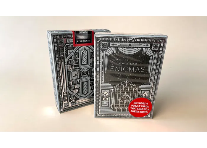 ENIGMAS Midnight Edition Playing Cards