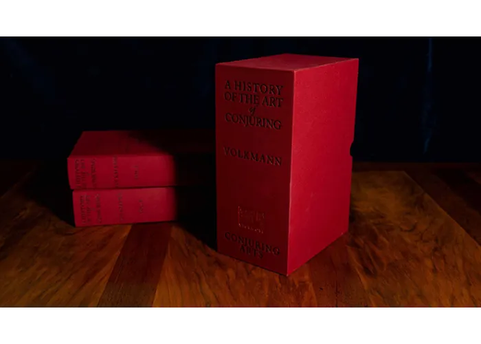 A History of the Art of Conjuring by Kurt Volkmann