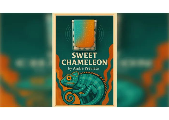Sweet Chameleon by André Previato