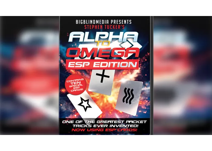 BIGBLINDMEDIA Presents Alpha to Omega (ESP Edition) Stephen Tucker