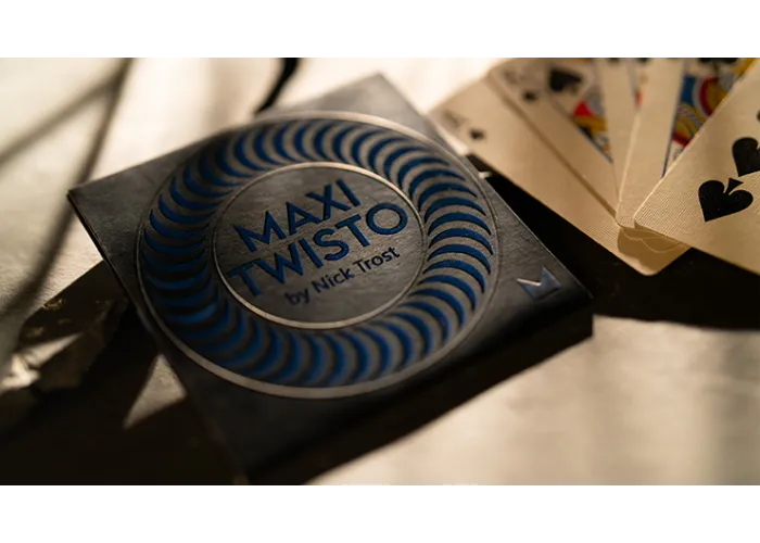 MAXI TWISTO BLUE (Gimmicks and Online Instructions) by Nick Trost & Murphy's Magic Supplies - Trick