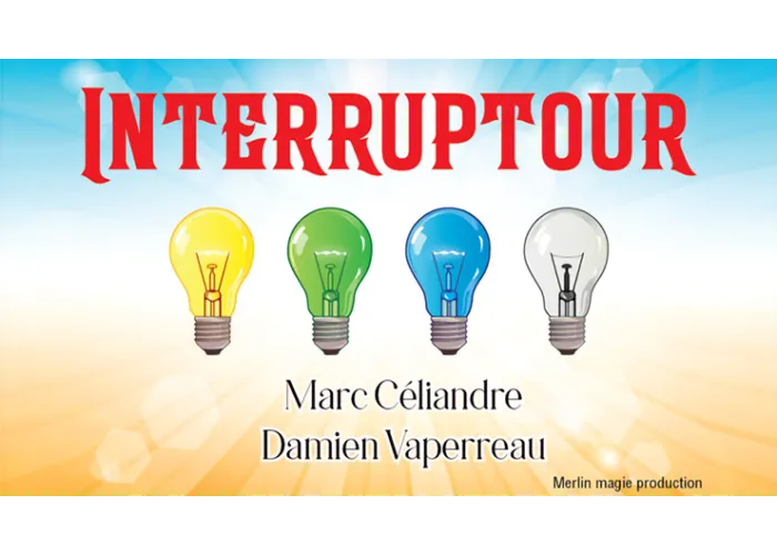 Interruptour by Marc Céliandre & Damien Vappereau