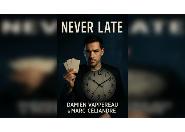 Never Late by Marc Céliandre