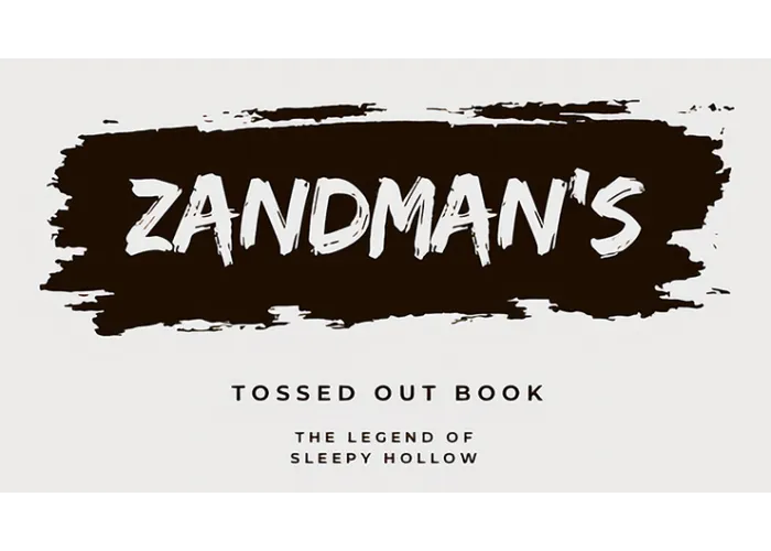 Zandman's Tossed Out Book