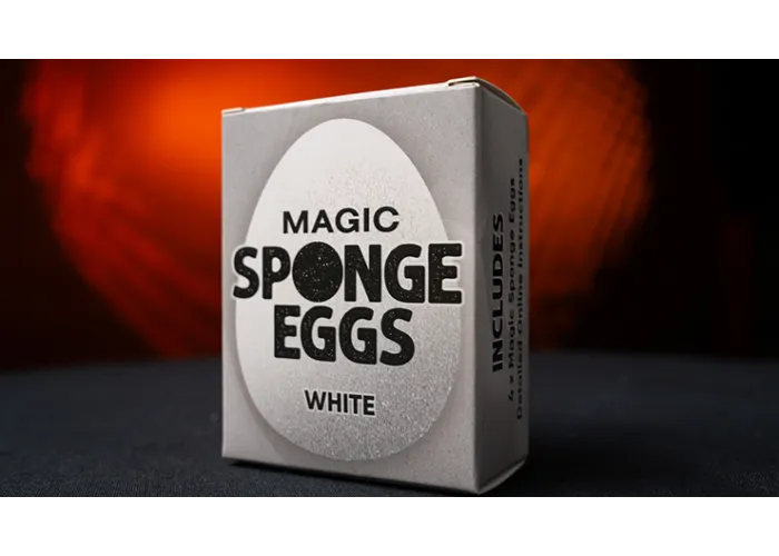 Magic Sponge Egg 4pk by Murphy's Magic