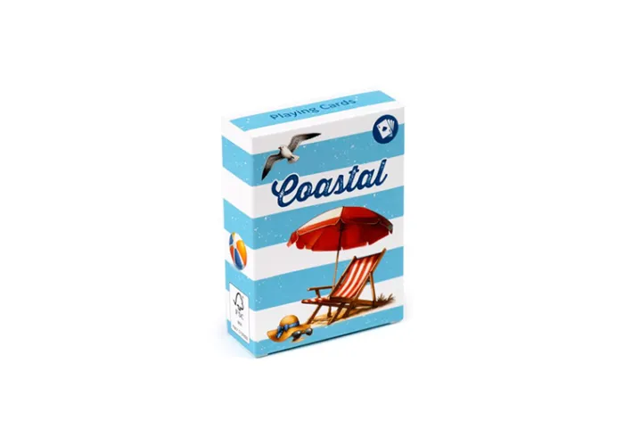 Coastal Playing Cards