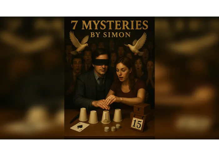7 Mysteries by Simon eBook DOWNLOAD