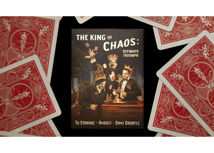 The King of Chaos: The Ultimate Triumph by Tu Strange, Andost, and Dani DaOrtiz