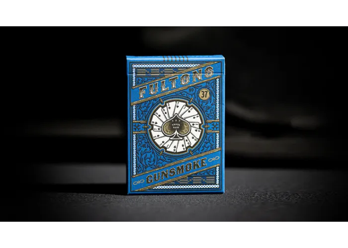 FULTON'S GUNSMOKE PLAYING CARDS