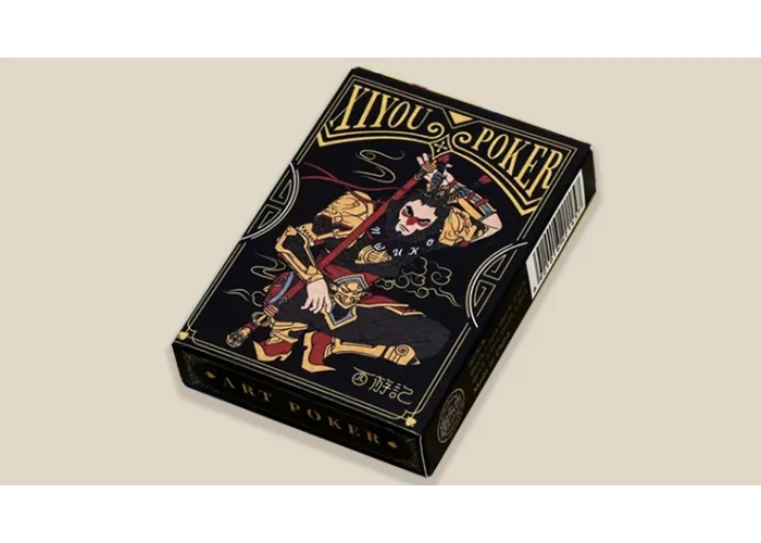 XIYOU POKER Journey to the West Dark Edition (Black) Playing Cards