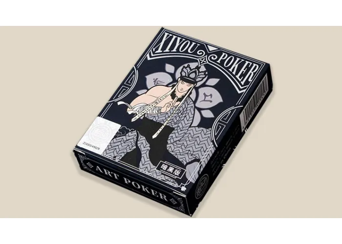 XIYOU POKER Journey to the West Myth Edition (Blue) Playing Cards