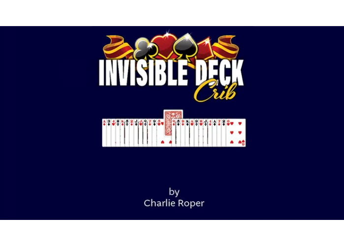 Invisible Deck Crib by Charlie Roper