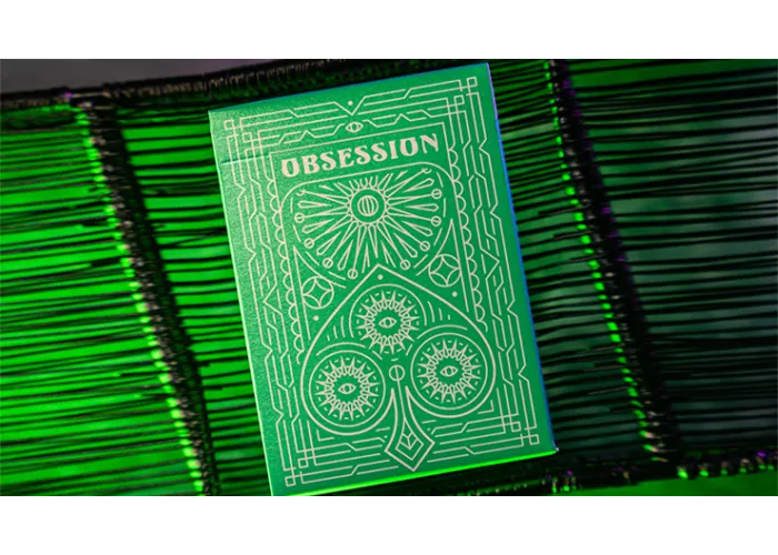 Obsession Yearn Playing Cards