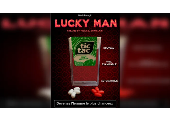 LUCKYMAN by Mickael Chatelain
