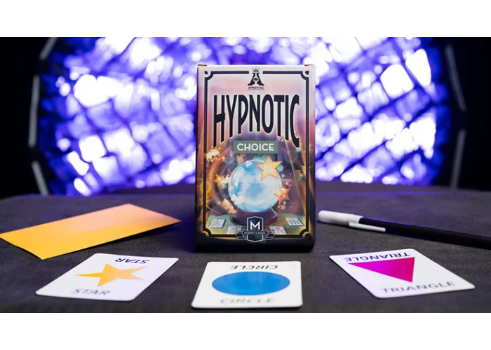 HYPNOTIC CHOICE (Gimmicks and Instructions) by Apprentice Magic  - Trick