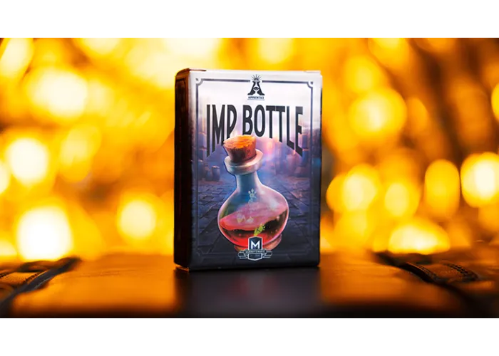 IMP BOTTLES (Gimmicks and Instructions) by Apprentice Magic  - Trick