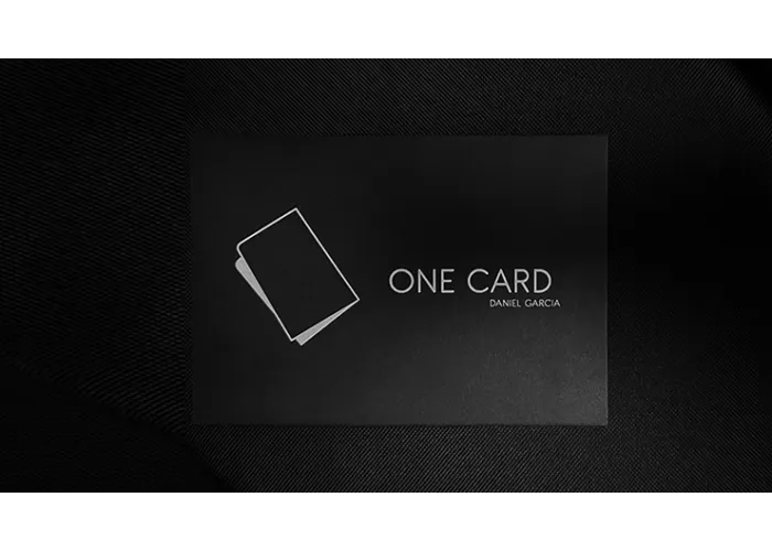 One Card by Daniel Garcia