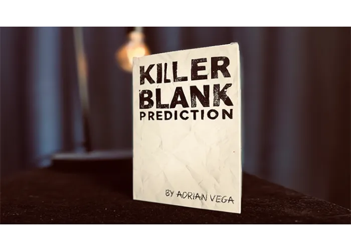Killer Blank Prediction by Adrian Vega