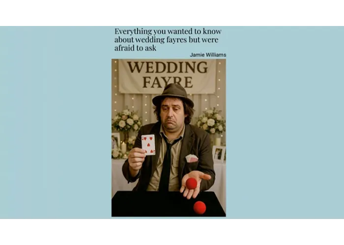 Unlock the Secrets to Wedding Fayre Success - The Ultimate Guide for Magicians! by Jaimie Williams eBook DOWNLOAD