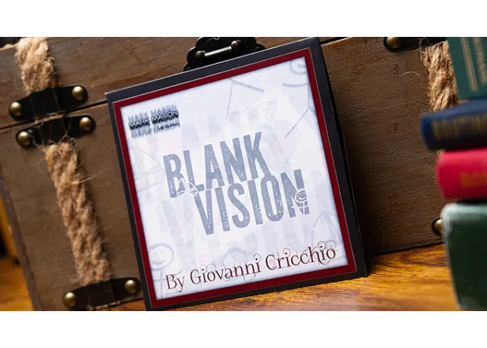 Blank Vision by Giovanni Cricchio