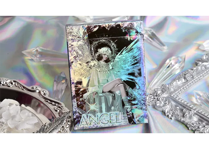 Crystal playing cards