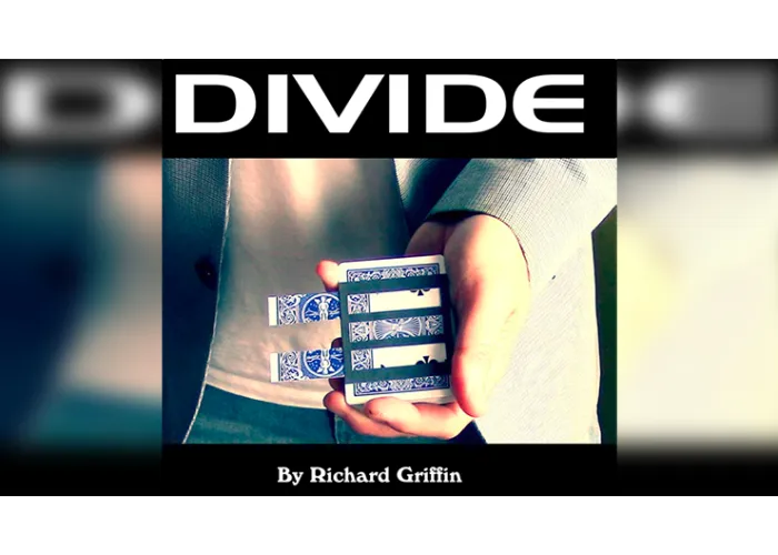 Divide (Blue) by Richard Griffin