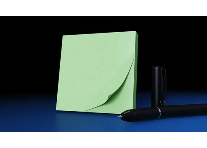 The Iarvel Magic Post-It Pad (Green) by Iarvel Magic