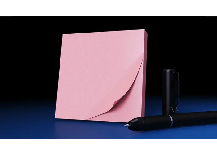 The Iarvel Magic Post-It Pad (Red) by Iarvel Magic