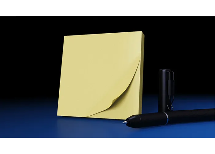The Iarvel Magic Post-It Pad (Yellow) by Iarvel Magic